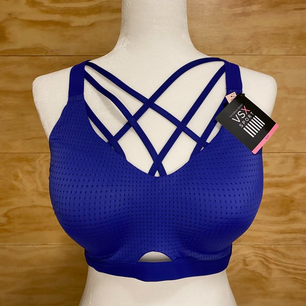 NEW! Strappy VSX Sports Bra - 36DD